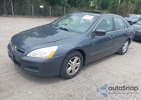 2007 Honda Accord 2.4 Ex from USA, damaged, VIN 1HGCM56877A093861